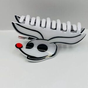 Zero Inspired Hair Claw Clip- NBC Nightmare Before Christmas